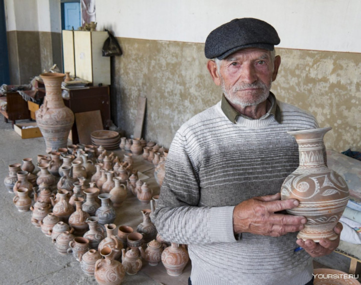 Балхарская керамика.